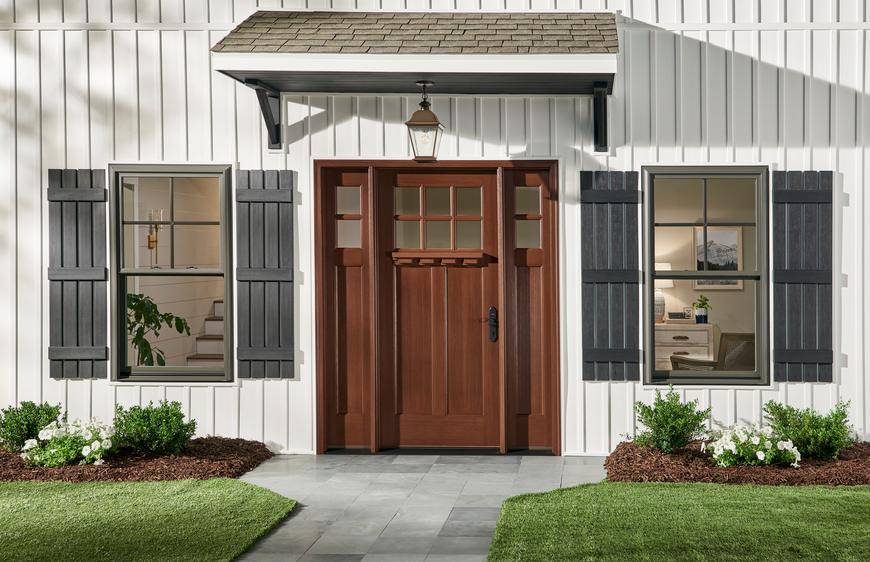 entry door