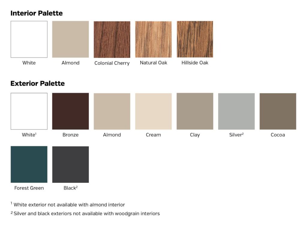 Window Color Options
